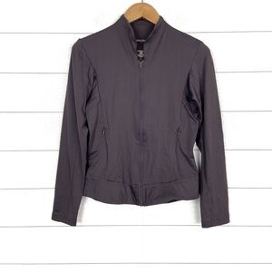PATAGONIA Morning Glory Jacket Purple Medium Full Zip Active Stretch Comfy